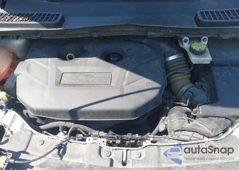 2017 Ford Escape Titanium z USA, uszkodzony, nr VIN 1FMCU9J99HUE88836